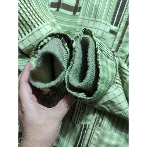 Foursquare Snowboard Jacket Women's Size Medium, Green - Picture 7 of 12